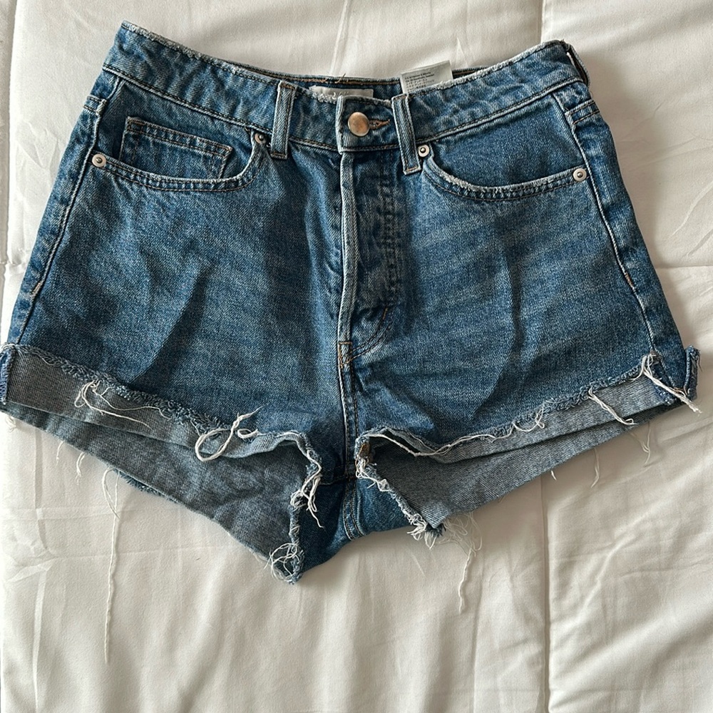 Blue Shorts